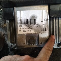 03L906019C CENTRALITA MOTOR UCE para AUDI A4 BERLINA 8K2