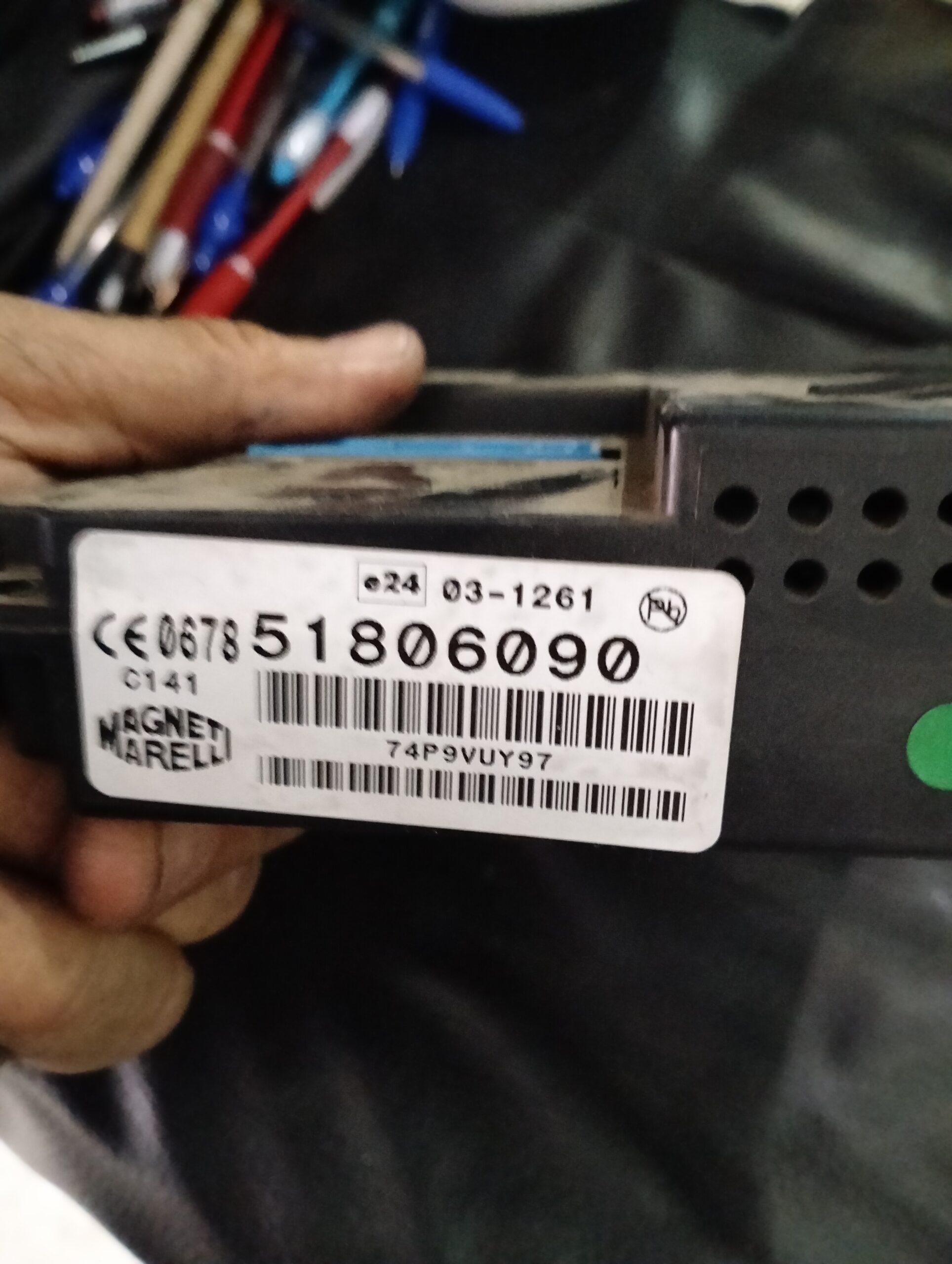 Bluetooth Blue&Me para Fiat Grande Punto (199) (2005-2008). Referencia FIAT 51806090