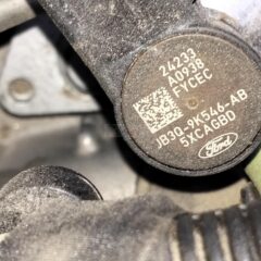 juego inyectores ford transit custom jb3q9k546ab jb3q-9k546-ab