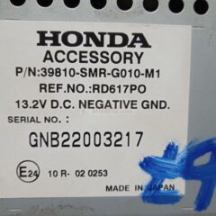 Display monitor HONDA CIVIC VIII Hatchback (FN, FK) 2.2 CTDi (FK3) 39810-SMR-G010-M1 / RD617PO