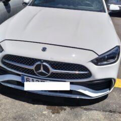 delantera frente mercedes c220d w206