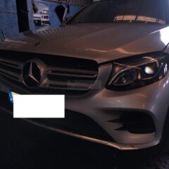 delantera frente completo mercedes glc 250d