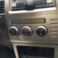 mando aire acondicionado nissan navara 2007