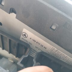 Radio Cd Mercedes Vito A1698700689 MF2750