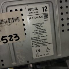 86140YP032 Pantalla Multifuncion para TOYOTA YARIS CROSS 2021 2884692