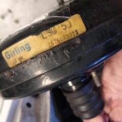 Servofreno SUZUKI SAMURAI Closed Off-Road Vehicle (SJ_) 1.3 (SJ 413) 2676049073
