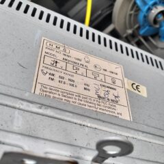 SISTEMA AUDIO / RADIO CD con referencia 961211J252 ; HYUNDAI I20 (PB)