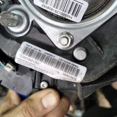 Land Rover Range Rover L322 Airbag del volante 7H42043C88 4R07