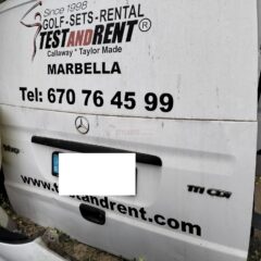 porton trasero mercedes vito w639