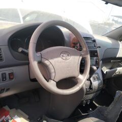 juego kit de airbags Toyota Sienna XLE 3.5 V6 2GRFE