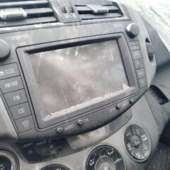 pantalla navegacion toyota rav 4 2.2 2adfhv año 2012