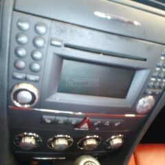 radio cd mercedes slk w171