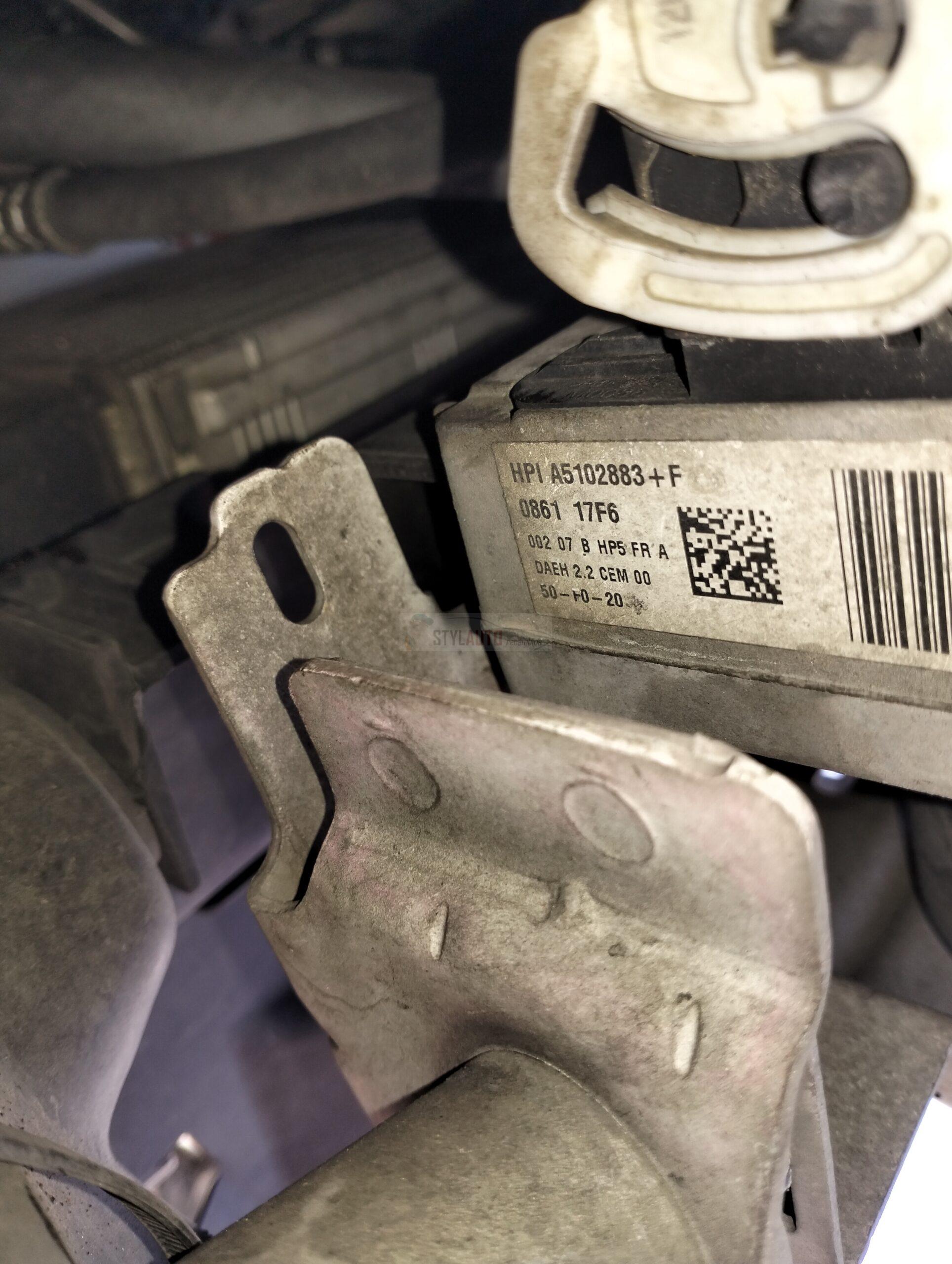 Bomba direccion CITROËN BERLINGO MULTISPACE (B9) 9813664780 A5102883