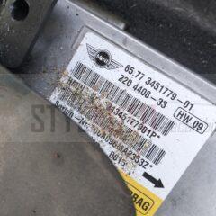65773451779 01 CENTRALITA AIRBAG ; centralita airbag mini clubman (r55)(2007