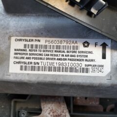 P56038792AA centralita motor uce para JEEP GRAND CHEROKEE (WJ) 2.7D KW120