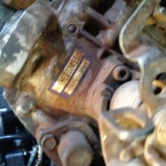 Bomba inyectora diésel Zexel ref 1047413561 (104741-3561) y Mitsubishi montero 2.8 OEM ME 202453, ME202 453,