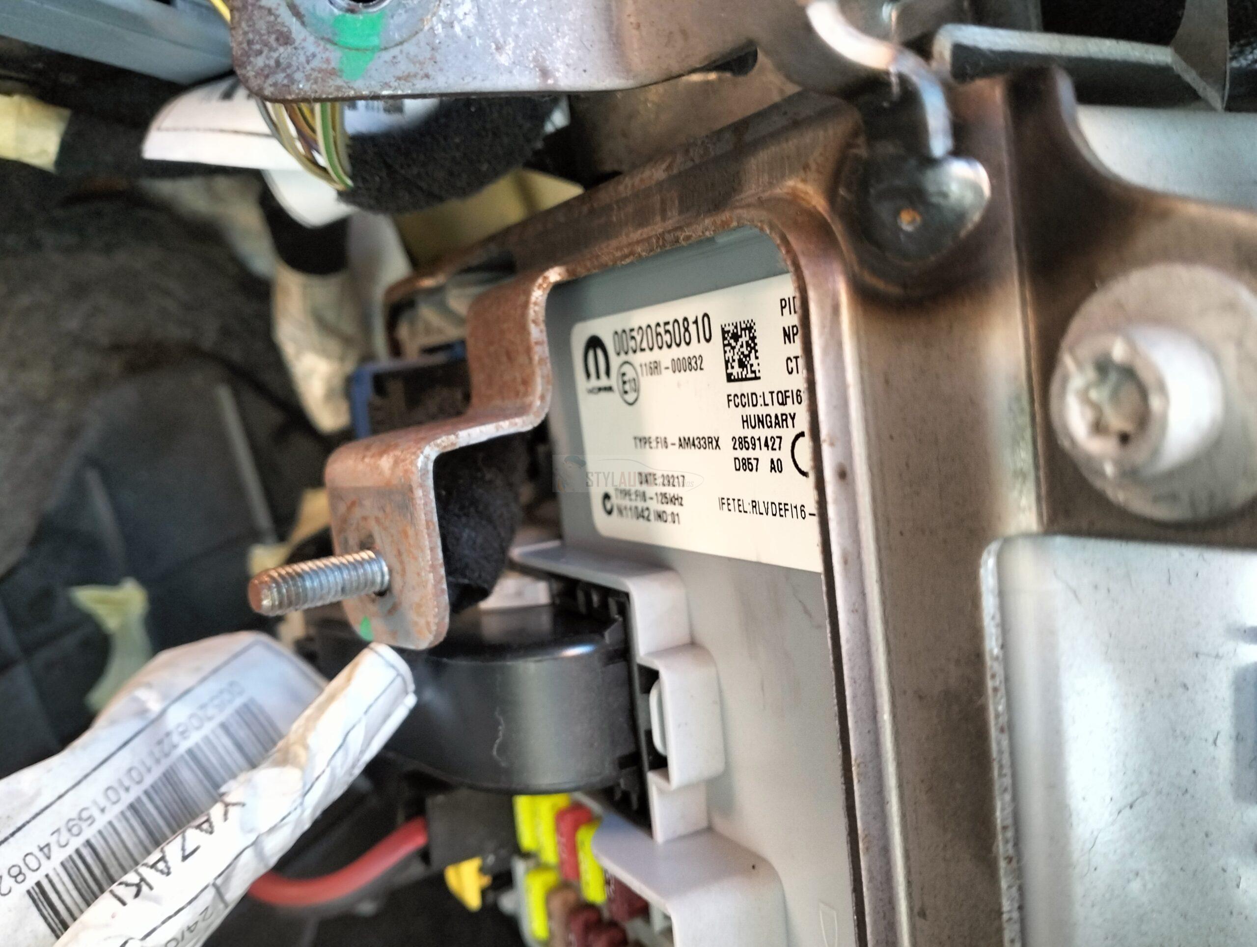 BSI Fiat 00520650810 28591427 Delphi fiat panda