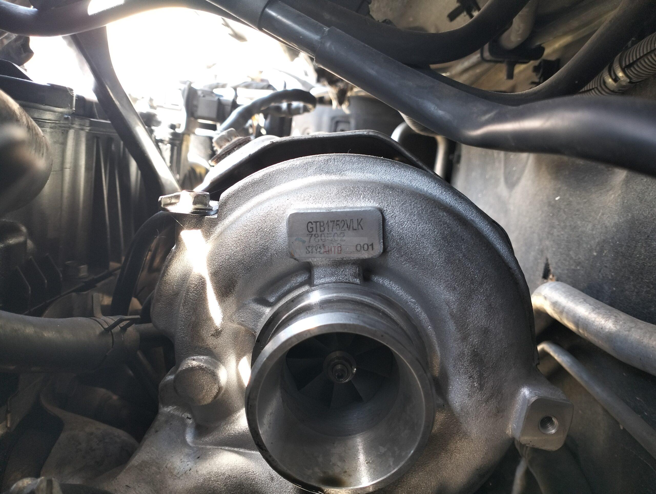 Turbo Hyundai Santa Fe 2.2 CRDI Garrett 780502 para Turbo motor R2.2 197cv