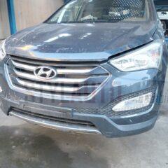 delantera frente hyundai santa fe año 2017