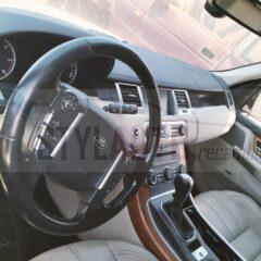 juego kit de airbags range rover sport negro y beige
