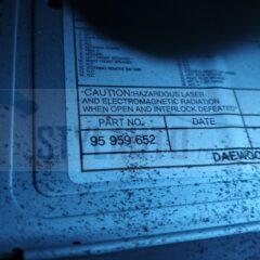 radio original CHEVROLET CAPTIVA PHASE 1 2.0 VCDI - 16V TURBO Diésel de ocasión - 95959652