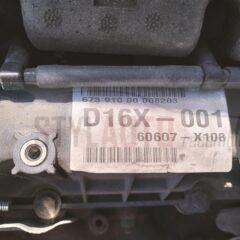 Culata para SSANGYONG TIVOLI 1.6 XDi 160 D16X001 673910