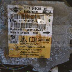 centralita de airbag para Mini Cooper S (R56) – Mini One (2006-2013). Referencia 65.77-3454346