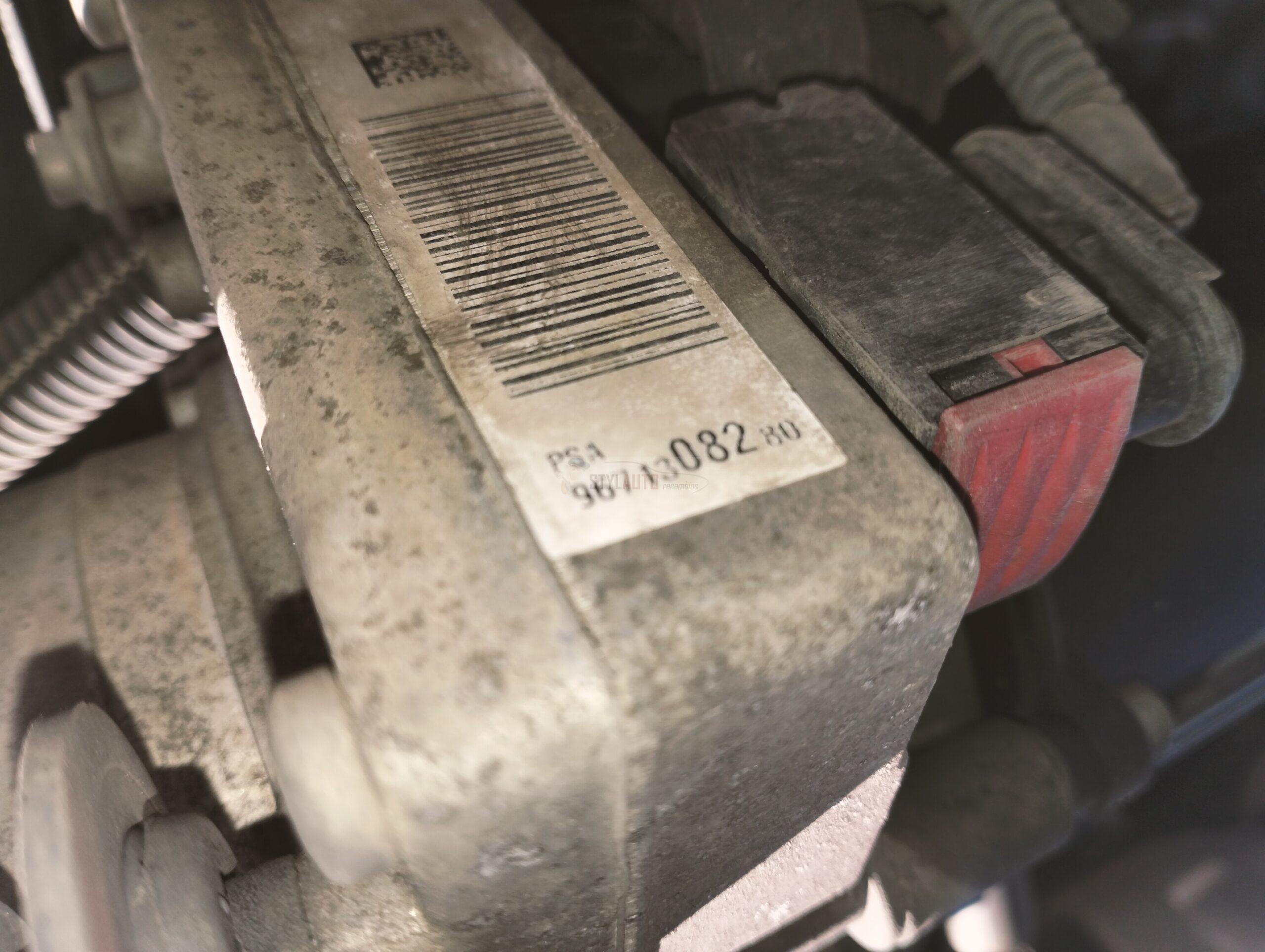 bomba direccion para peugeot 206+ básico referencias oem iam 9671308280 1676059