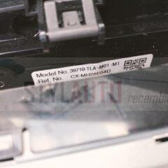 pantalla navegador honda cr-v 39710tlam01m1