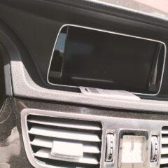 pantalla display mercedes e350 cdi w212