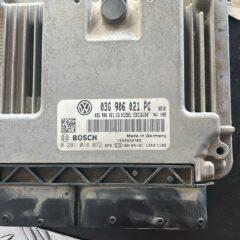 CENTRALITA MOTOR UCE 0281014072 03G906021PC EDC16U34