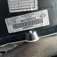 cuadro de mandos range rover sport 5h2210849ta
