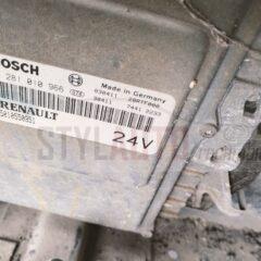 ECU UCE CENTRALITA MOTOR RENAULT RENAULT RENAULT - 5010550351 0281010966.
