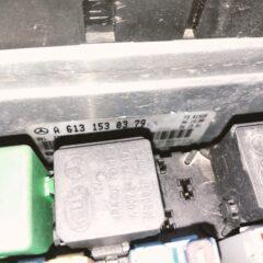 CENTRALITA DE MOTOR MERCEDES W 210 E 320 CDI BOSCH 0 281 010 828, 0281010828, A 613 153 03 79, A6131530379, 6131530379