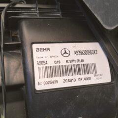 Motor calefaccion MERCEDES-BENZ VITO / MIXTO Van (W639) A6398300960 · BP6506037M62