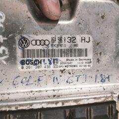 centralita Volkswagen Golf IV GTI 1.8T 110kW Bosch ME7.5 0261207436 06A906032HJ