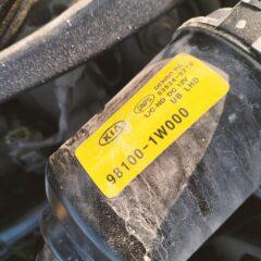 MOTOR LIMPIA DELANTERO 981001W000 035248210 compatible con: KIA RIO DRIVE