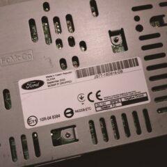 sistema de audio ford mondeo js7t18d818db