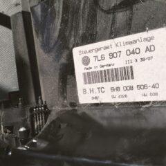 Mando Climatizador para VOLKSWAGEN TOUAREG (7LA, 7L6, 7L7) 3.0 V6 TDI 7L6907040AD 5HB00850640