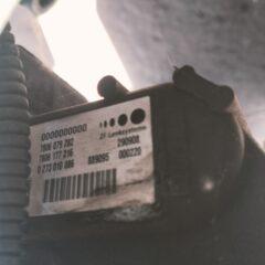 Cremallera direccion bmw 1 (E87) oem 7536000502 / 7806501199