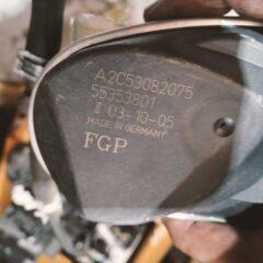 Mariposa De Aire Opel 55353801 A2C53082075 1.8 16V
