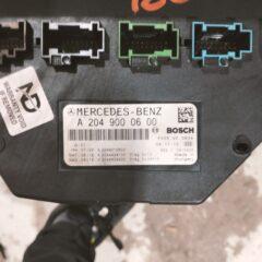 caja reles fusibles para mercedes-benz clase c w204 berlina c 220 cdi blueefficiency 204.002 a2049000600 274840.