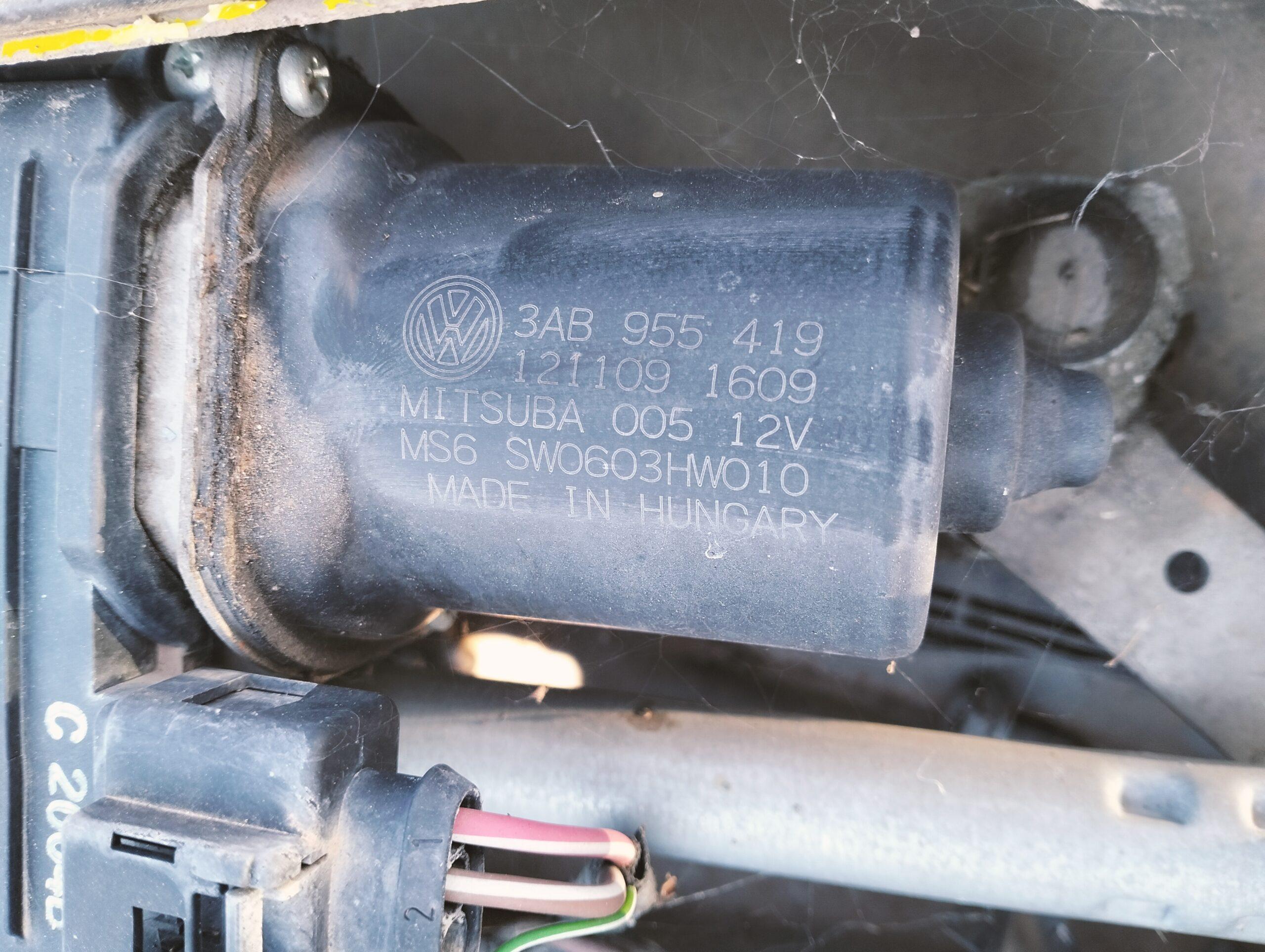 motor limpia delantero para volkswagen passat lim. (362) 2.0 tdi referencia OEM IAM 3AB955419