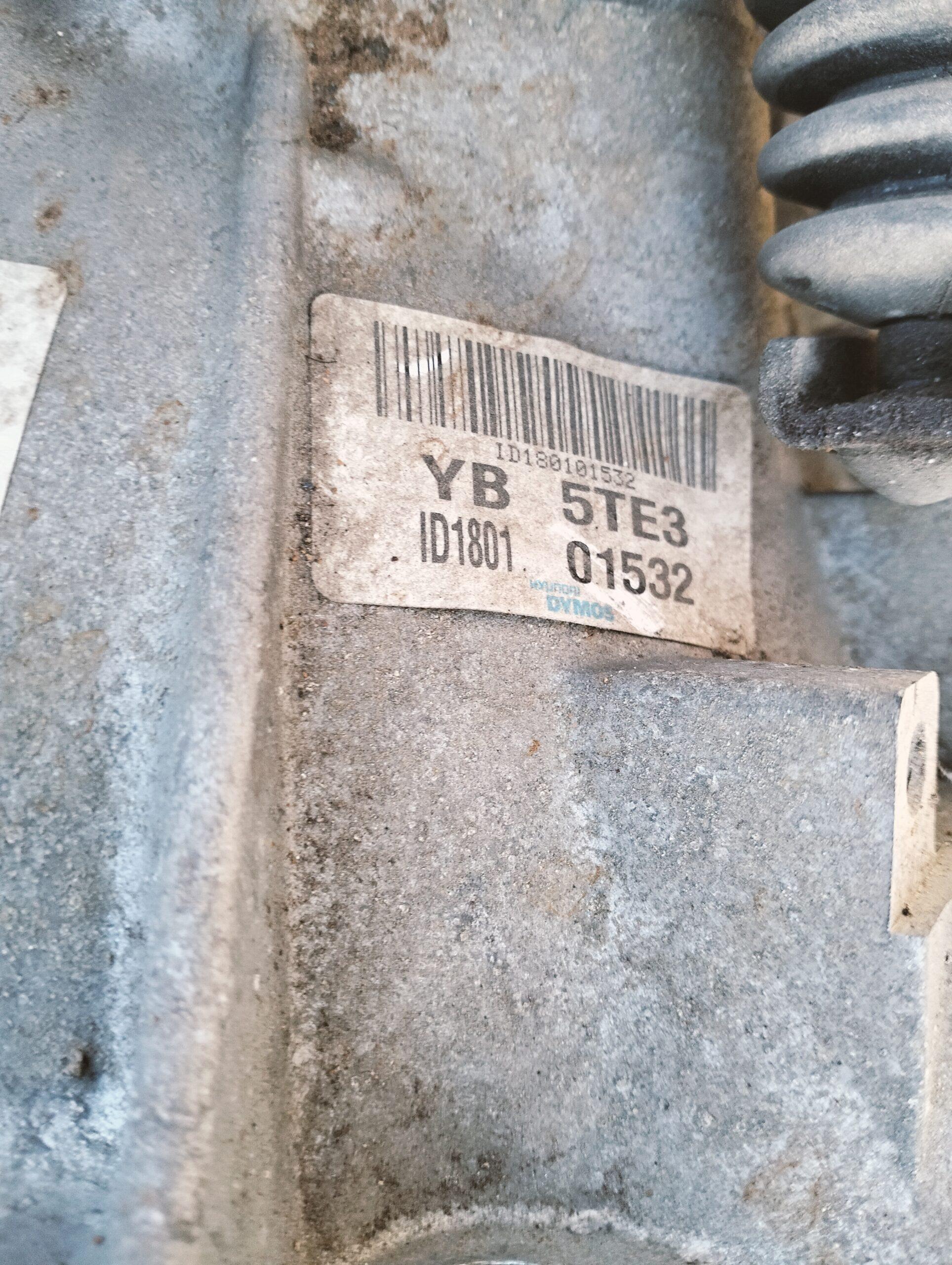 caja cambios para kia rio (yb) attract referencias oem iam yb5te3 5te300732 1206517 · Año: 2019
