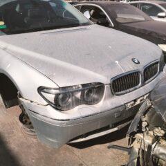 delantera frente completo bmw 745i e65
