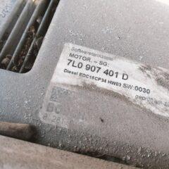 ECU VOLKSWAGEN TOUAREG V6 7L0907401D 0281013686