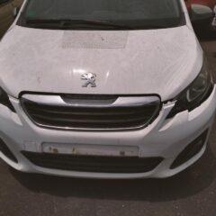 delantera frente completo peugeot 108 gasolina