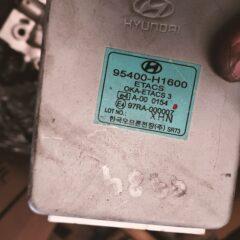 CENTRALITA INMOVILIZADOR HYUNDAI TERRACAN 95400H1600-9554684
