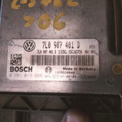 centralita motor vw touareg 3.0 tdi 7L0907401D 0281013686