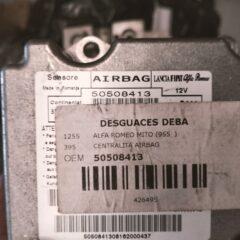 Centralita Airbag para ALFA ROMEO MITO (145) Distinctive 50508413 53284388